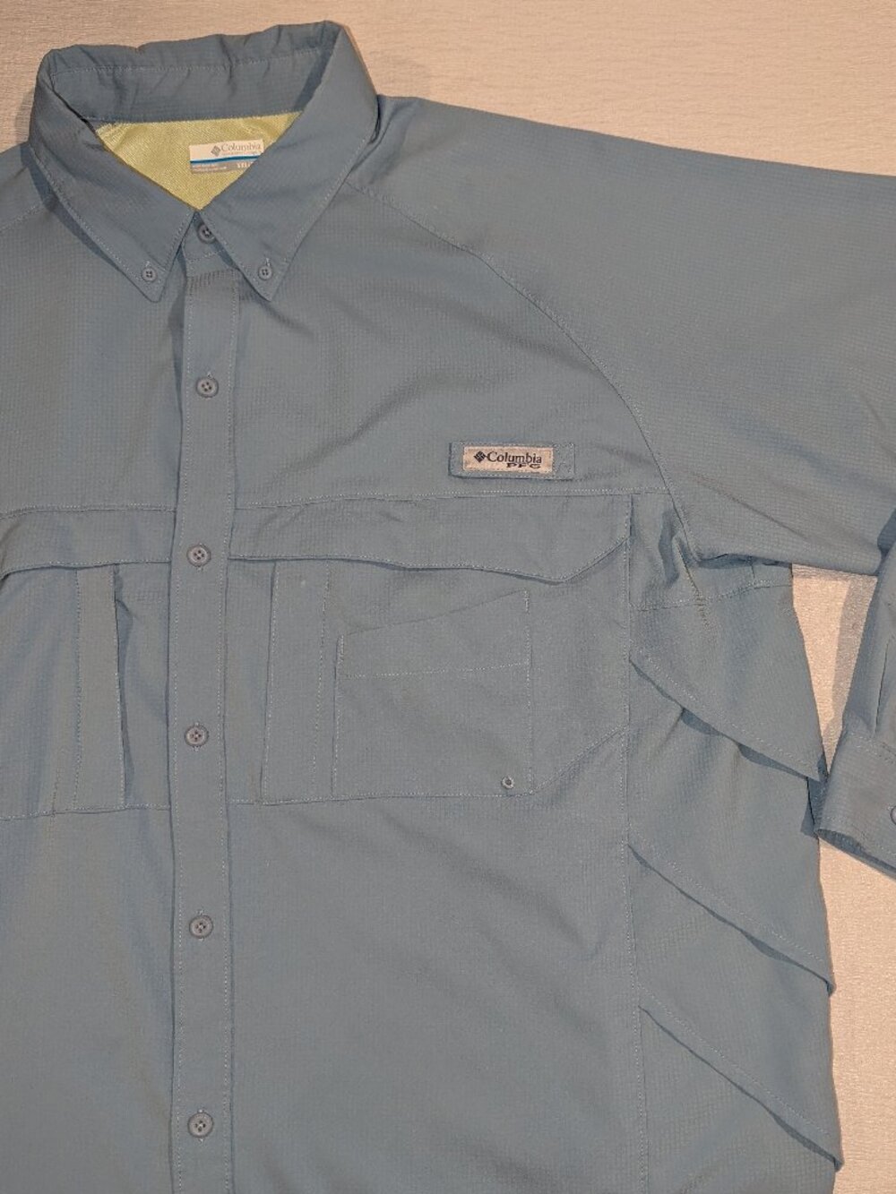 Columbia PFG Long Sleeve Performance Fishing Shirt